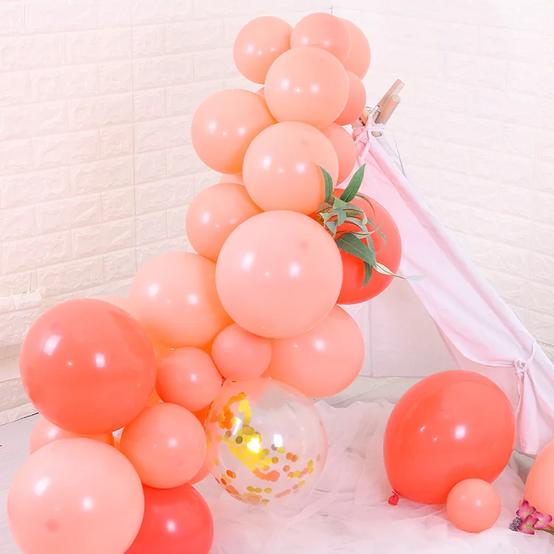 5-inch Coral Red Latex Balloon Birthday Wedding Celebration Background Wall Decoration Latex Balloon
5-inch Coral Red Latex Balloon Birthday Wedding Celebration Background Wall Decoration Latex Balloon