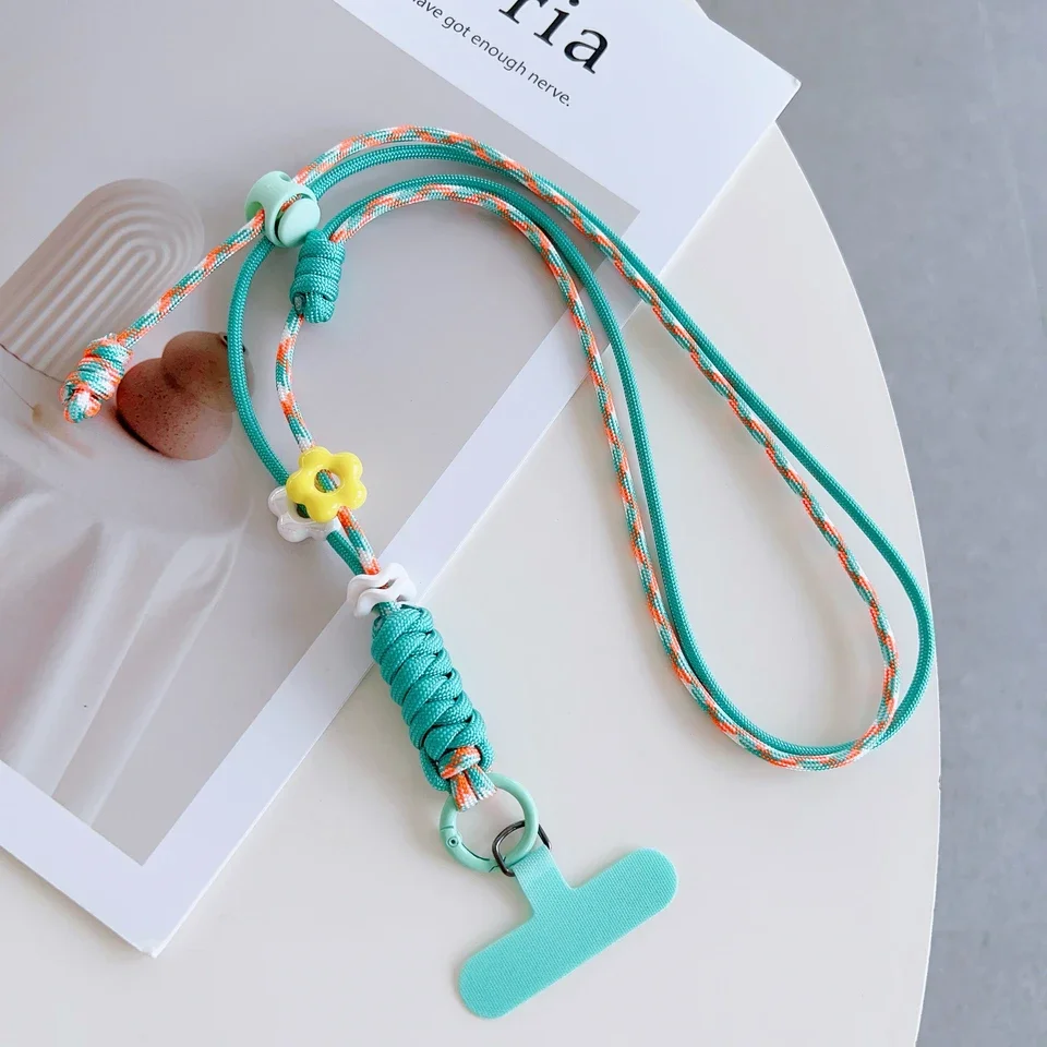 Multi-Functional Mobile Phone Universal Lanyard, Bilateral Adjustable Crossbody Long Rope, Neck Lanyard, Dopamine Pendant
Multi-Functional Mobile Phone Universal Lanyard, Bilateral Adjustable Crossbody Long Rope, Neck Lanyard, Dopamine Pendant