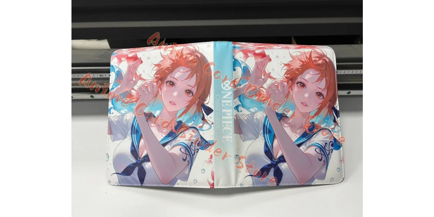 Custom Nami Yamato Vivi Card Binder IPs 9 or 4 Cells Large Capacity DIY Album Cover Customization with Pictures Exclusive Gifts
Custom Nami Yamato Vivi Card Binder IPs 9 or 4 Cells Large Capacity DIY Album Cover Customization with Pictures Exclusive Gifts