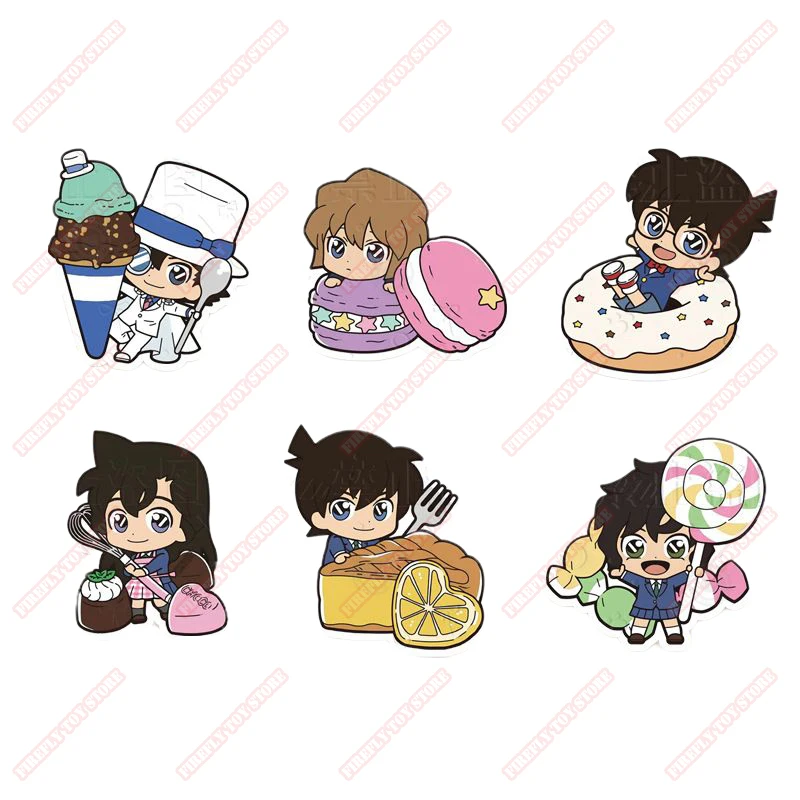 Detective Conan Animation Comics Peripheral Toys Magnetic Refrigerator Stickers Corkscrew Anime Action Figures Model Collection
Detective Conan Animation Comics Peripheral Toys Magnetic Refrigerator Stickers Corkscrew Anime Action Figures Model Collection