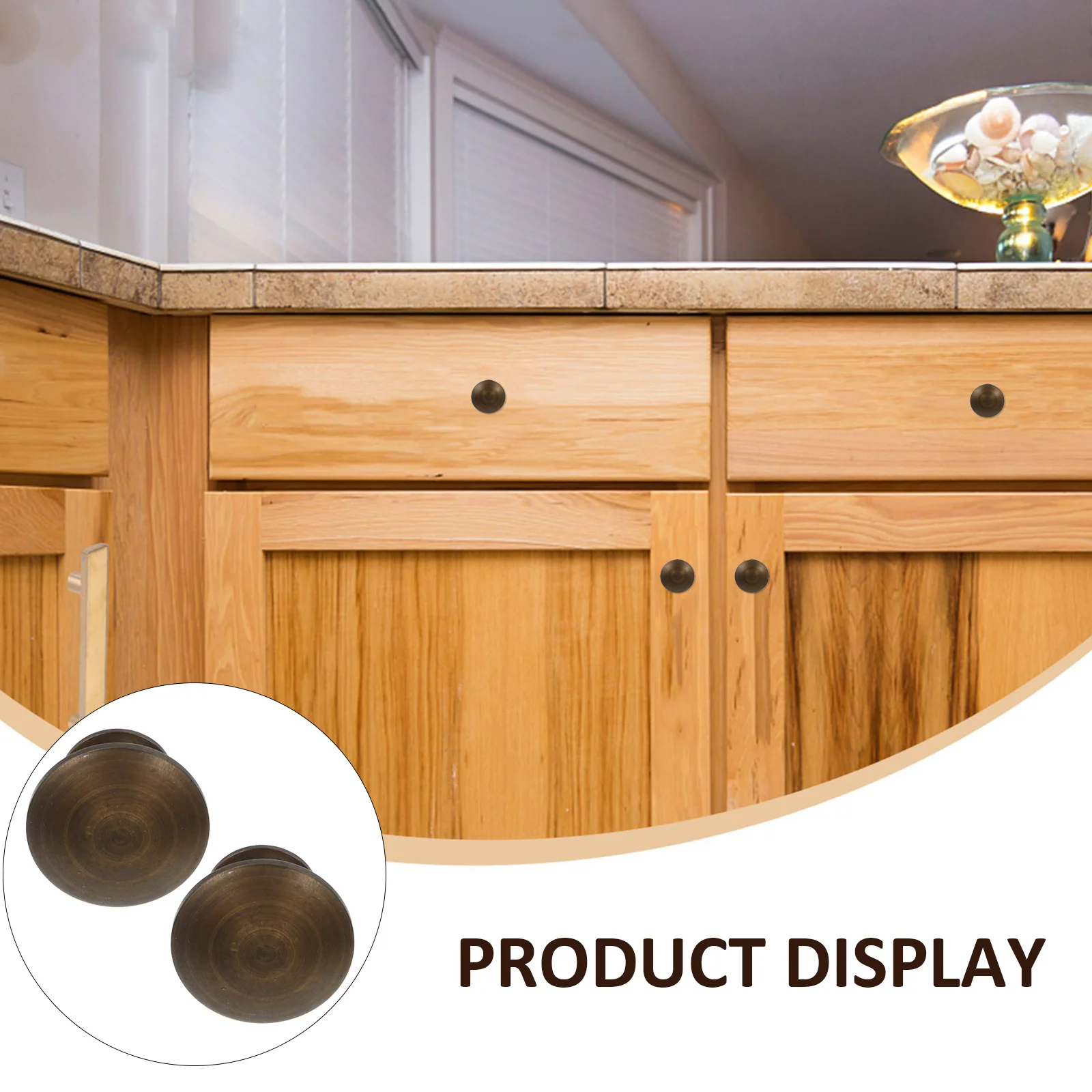 Retro Cabinet Knob Drawer H White Round Door Pull Wardrobe Hardware Brass Material Durable Non Deform Fade Oxidize
Retro Cabinet Knob Drawer H White Round Door Pull Wardrobe Hardware Brass Material Durable Non Deform Fade Oxidize