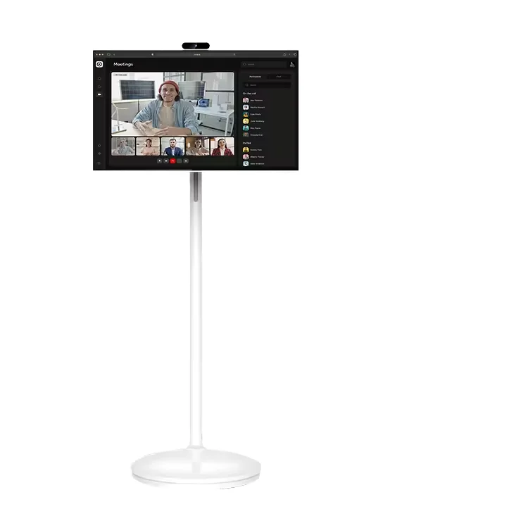 21.5 Inch Smart TV Stand LED Backlight White Portable Floor Standing Vertical Display Touch Screen Mobile Follow Me
21.5 Inch Smart TV Stand LED Backlight White Portable Floor Standing Vertical Display Touch Screen Mobile Follow Me