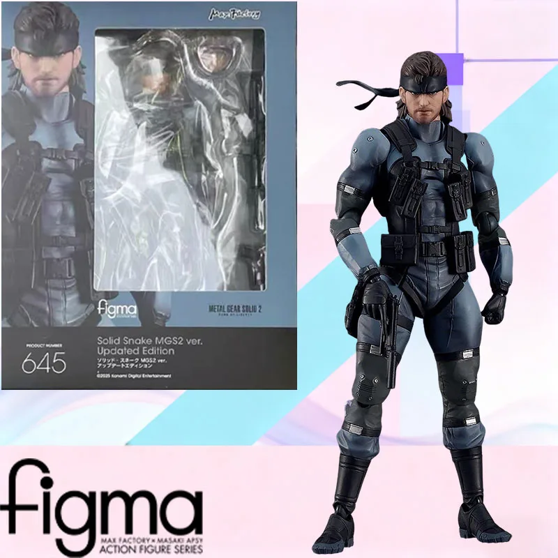 Precio bajo En stock Caja original fábrica MAX FIGMA 645 Solid Snake MGS2 Ver. Molo figura acción, regalo para embal
Precio bajo En stock Caja original fábrica MAX FIGMA 645 Solid Snake MGS2 Ver. Molo figura acción, regalo para embal