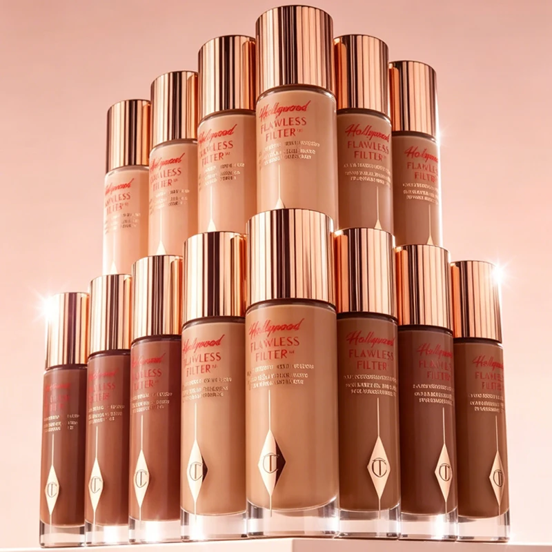 CT Holding Liquid Foundation Essence Hyaluronic Acid Foundation Makeup Spray Pressed Powder Effectively Maintains Makeup Effect
CT Holding Liquid Foundation Essence Hyaluronic Acid Foundation Makeup Spray Pressed Powder Effectively Maintains Makeup Effect