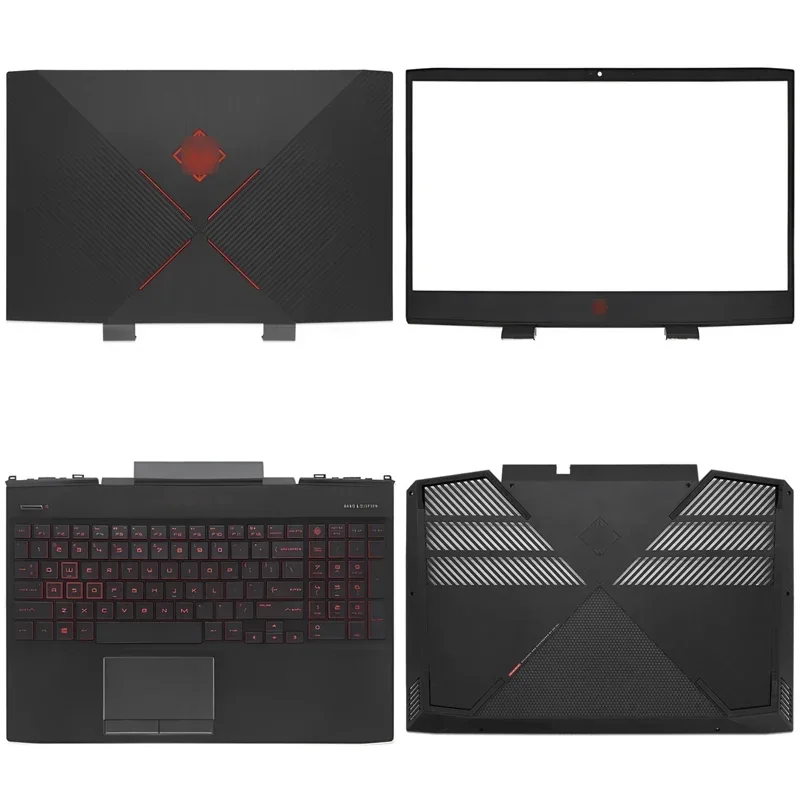 Новинка, для ноутбука HP Omen 15-DC, задняя крышка ЖК-дисплея, передняя рамка, верхняя подставка для рук, Нижняя основа, строгие петли для клавиатуры
Новинка, для ноутбука HP Omen 15-DC, задняя крышка ЖК-дисплея, передняя рамка, верхняя подставка для рук, Нижняя основа, строгие петли для клавиатуры
