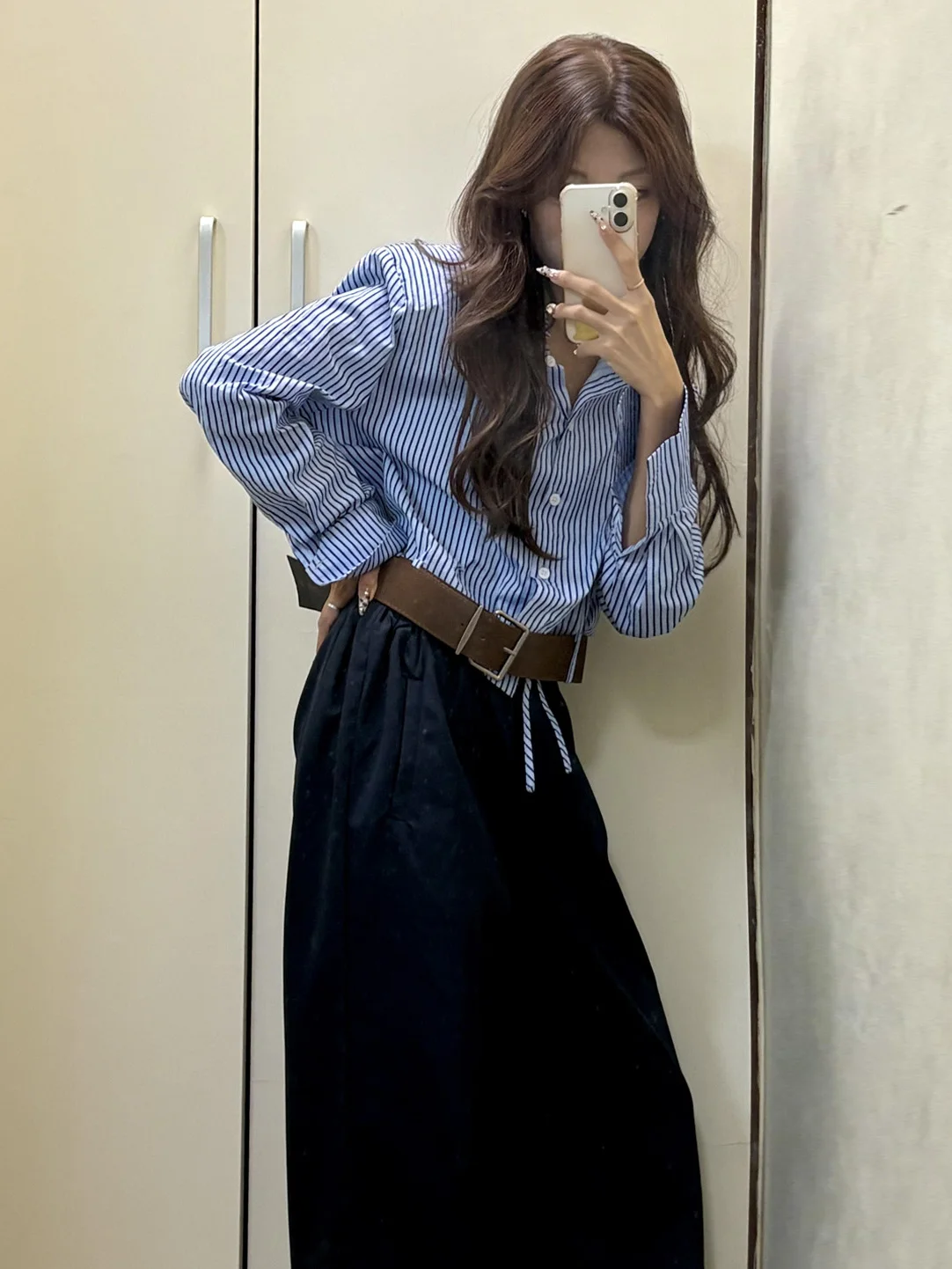 Blue Striped Casual Shirt Women's Spring 2026 New Style Slimming Pants Set Fashionable Versatile Spring Commute Style Women's...
Blue Striped Casual Shirt Women's Spring 2026 New Style Slimming Pants Set Fashionable Versatile Spring Commute Style Women's...
