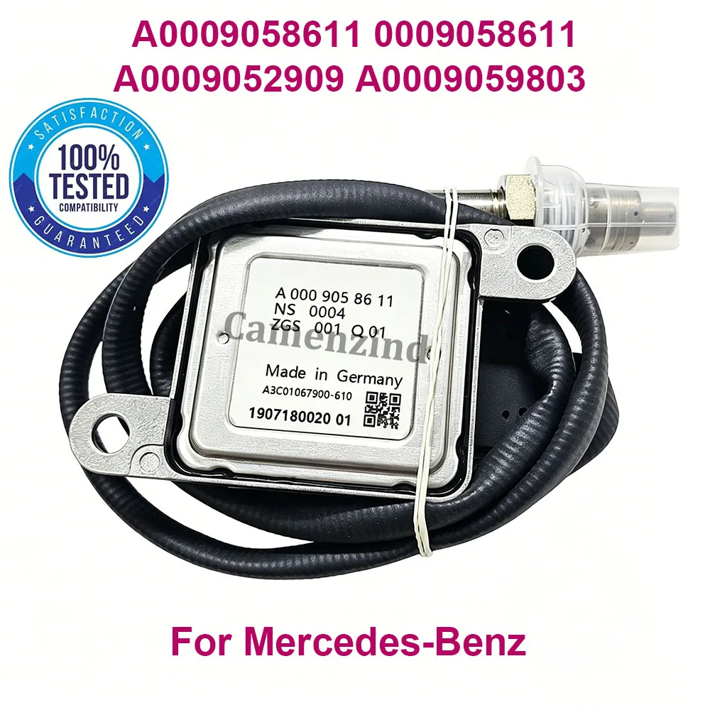A0009058611 0009058611 New Nitrogen Oxygen NOx Sensor 12V For Mercedes-Benz GL GLS GLE W156 W166 W205 W221 W222 W238 W251 W212
A0009058611 0009058611 New Nitrogen Oxygen NOx Sensor 12V For Mercedes-Benz GL GLS GLE W156 W166 W205 W221 W222 W238 W251 W212