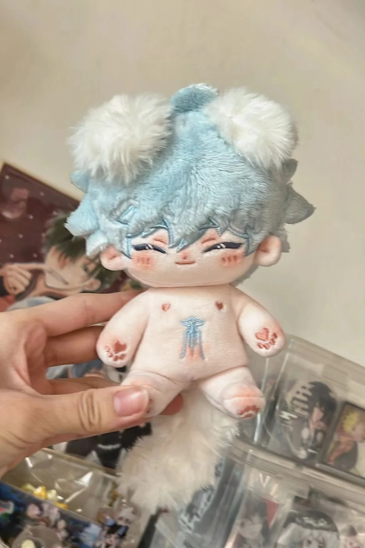 Pre-sale Limited Game Genshin Impact 15cm Cosplay Chong Yun Normal Body Plushie Naked Dolls Plush Toy Doll Mascot Dolls
Pre-sale Limited Game Genshin Impact 15cm Cosplay Chong Yun Normal Body Plushie Naked Dolls Plush Toy Doll Mascot Dolls