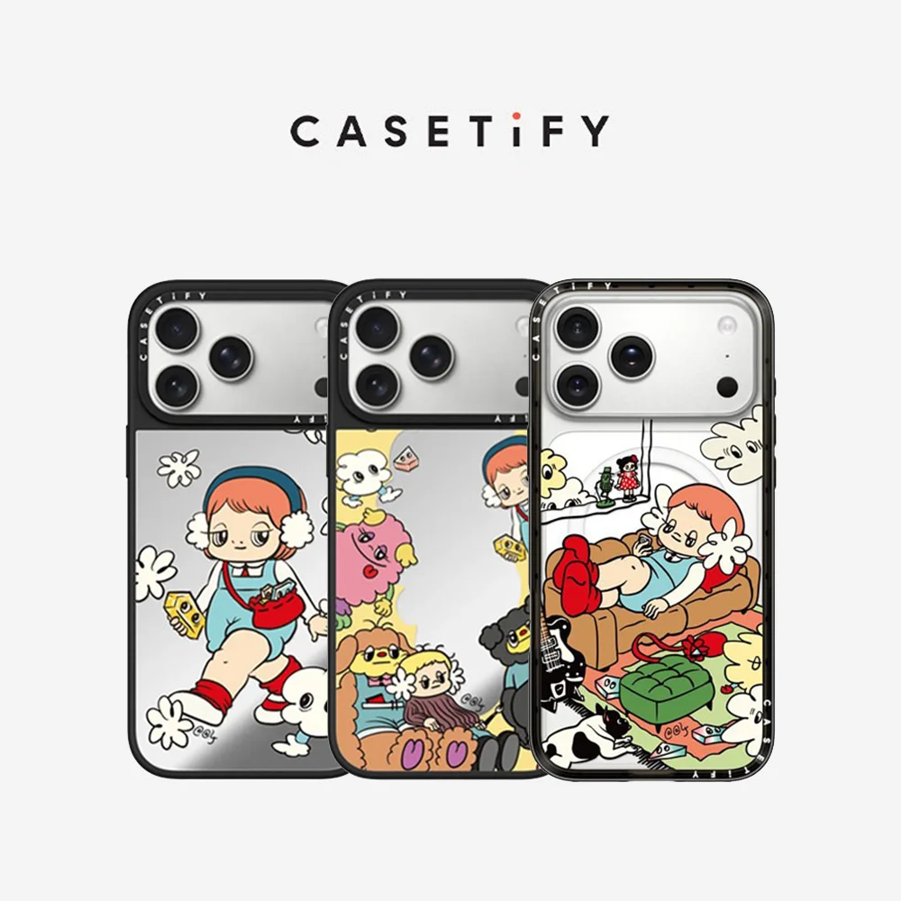 CASETiFY Sora & Her Friends Series Magnetic Drop-proof Case for iPhone 13 14 15 16 17 Pro Max Air Plus Protect Cover
CASETiFY Sora & Her Friends Series Magnetic Drop-proof Case for iPhone 13 14 15 16 17 Pro Max Air Plus Protect Cover