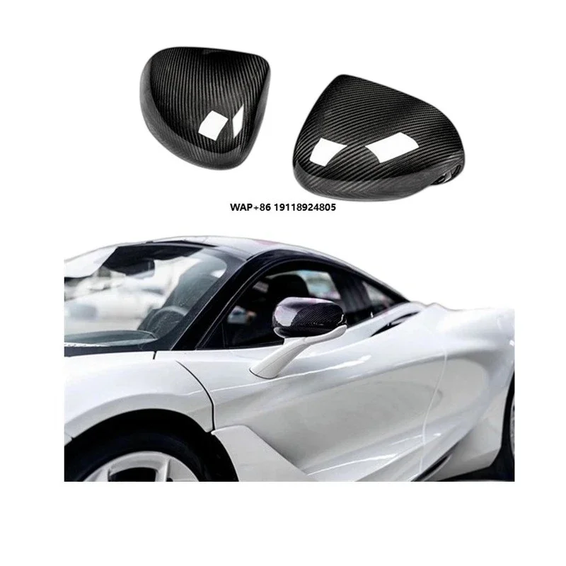 Carbon Fiber Side Mirror Cover (reverse Mirror) Is for 720s / 540c / 570s / 570gt / 600lt
Carbon Fiber Side Mirror Cover (reverse Mirror) Is for 720s / 540c / 570s / 570gt / 600lt