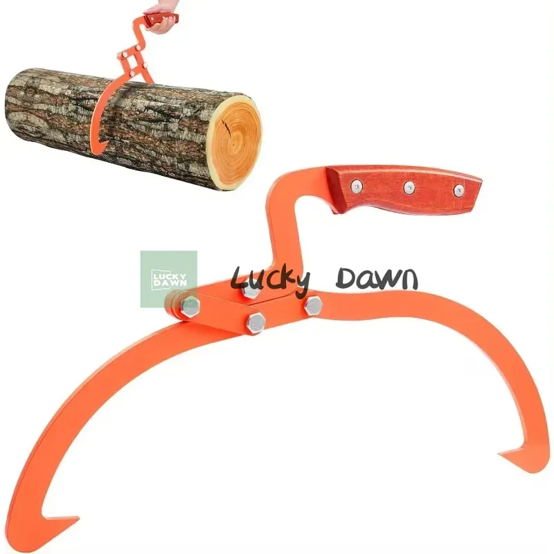 Log Tongs Logging Skidding Tongs Non-Slip Grip for Log Lifting Handling Dragging Carrying Woodworking Tools
Log Tongs Logging Skidding Tongs Non-Slip Grip for Log Lifting Handling Dragging Carrying Woodworking Tools