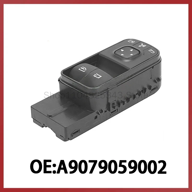 A9079059002 suitable for Mercedes-Benz Sprinter18-21 car electric window glass regulator switch
A9079059002 suitable for Mercedes-Benz Sprinter18-21 car electric window glass regulator switch