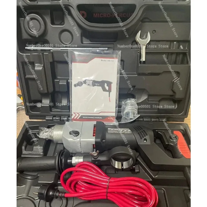 DB-132 Компактная корончатая дрель по бетону Сухая перкуссия Алмазная дрель Заводская поставка Бесщеточный двигатель 
DB-132 Компактная корончатая дрель по бетону Сухая перкуссия Алмазная дрель Заводская поставка Бесщеточный двигатель