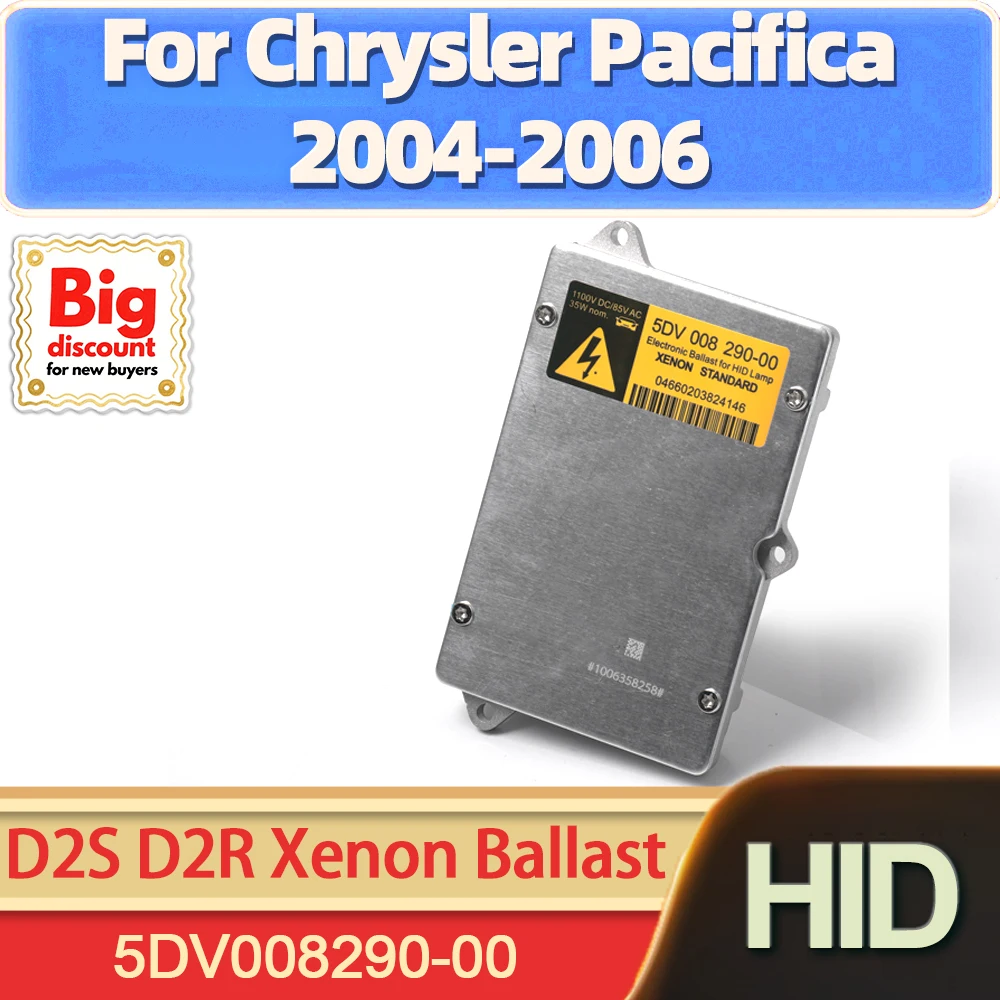 TEENRAM HID Xenon Lights Ballast Control Unit Module OEM 5DV008290-00 D2S D2R Xenon Lamp Ballast For Chrysler Pacifica 2004-2006
TEENRAM HID Xenon Lights Ballast Control Unit Module OEM 5DV008290-00 D2S D2R Xenon Lamp Ballast For Chrysler Pacifica 2004-2006