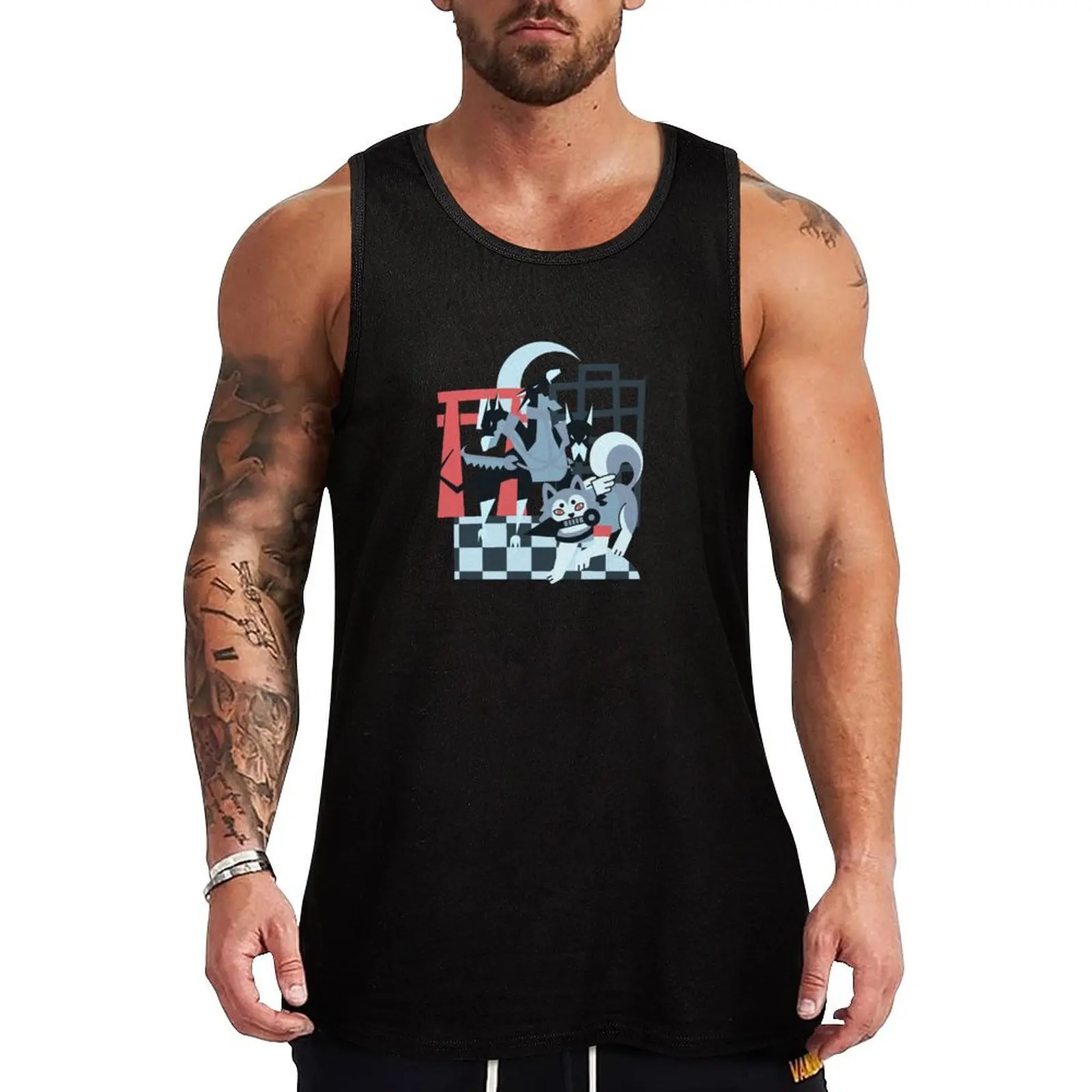The Bark Hour Tank Top Weekend Casual Tank Top Sleeveless Loose Fit Top
The Bark Hour Tank Top Weekend Casual Tank Top Sleeveless Loose Fit Top