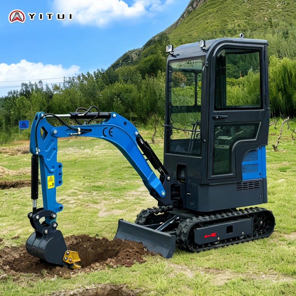 Mini Excavator 1.5ton Multi-Attachment Support Trenching/Soil Turning/Planting Easy Transport & Low Fuel Farm/Garden
Mini Excavator 1.5ton Multi-Attachment Support Trenching/Soil Turning/Planting Easy Transport & Low Fuel Farm/Garden