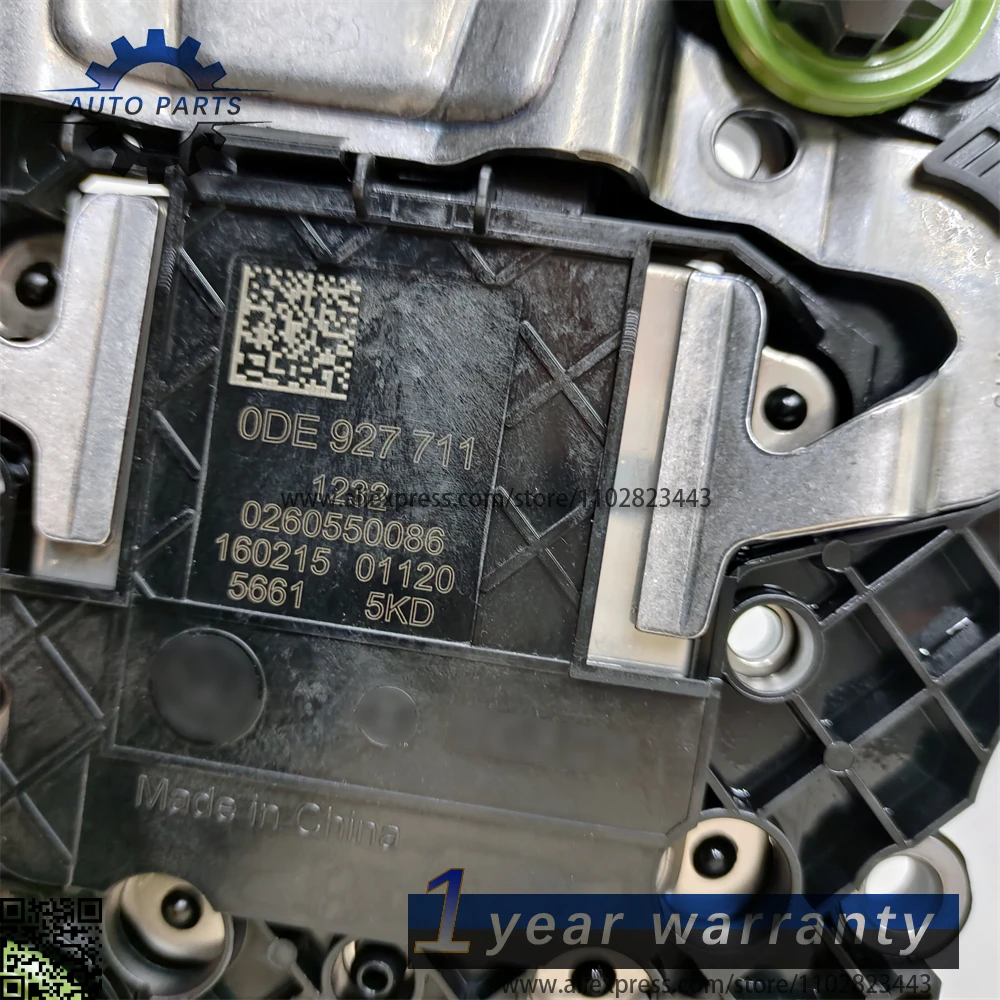 Original 0DE DQ380 DQ381 DSG TCU 7-Speed Transmission 0DE927711A 0DE927711B for Volkswagen Audi Skoda Auto Parts
Original 0DE DQ380 DQ381 DSG TCU 7-Speed Transmission 0DE927711A 0DE927711B for Volkswagen Audi Skoda Auto Parts