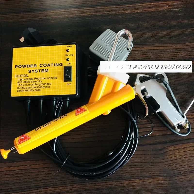 Metal workpiece spray machine Mini Powder Coating System PC02 Electrostatic spray gun 110V/220V
Metal workpiece spray machine Mini Powder Coating System PC02 Electrostatic spray gun 110V/220V
