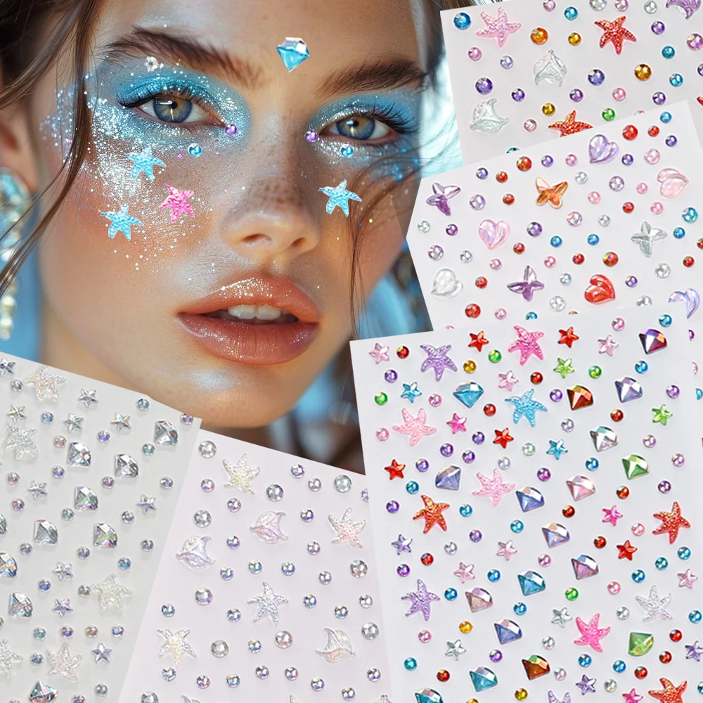 1 шт. 3D красочная морская звезда с бриллиантами татуировка для лица наклейка вечерние водостойкие блестящие круглые драгоценные камни макияж глаз временная наклейка DIY патч для лица
1 шт. 3D красочная морская звезда с бриллиантами татуировка для лица наклейка вечерние водостойкие блестящие круглые драгоценные камни макияж глаз временная наклейка DIY патч для лица