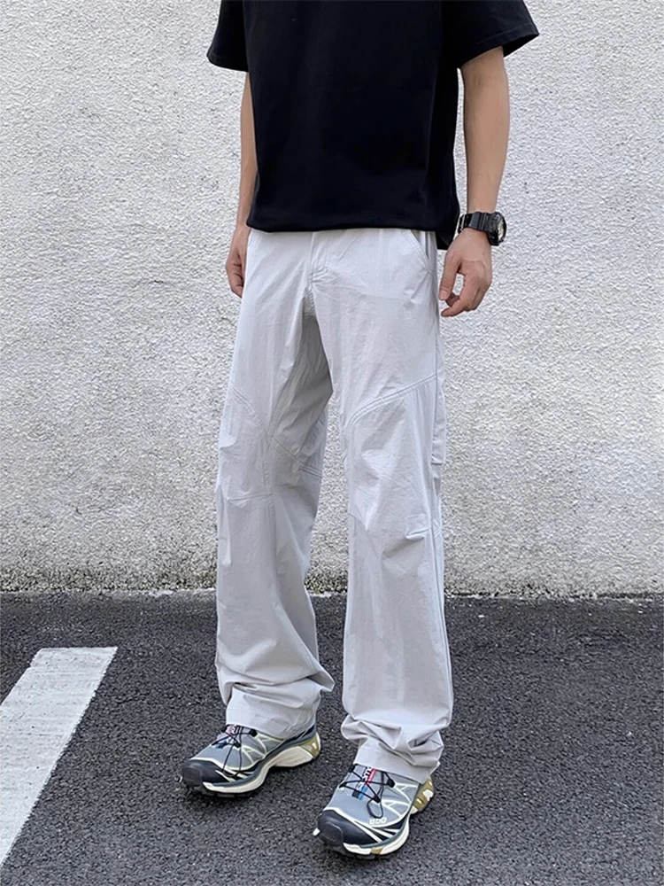 Qui Dry Outdoor Sports Casual Pants Ice Silk Soft ell Men's Hiking Pants Breathable Comfortable Straight Leg Trousers
Qui Dry Outdoor Sports Casual Pants Ice Silk Soft ell Men's Hiking Pants Breathable Comfortable Straight Leg Trousers