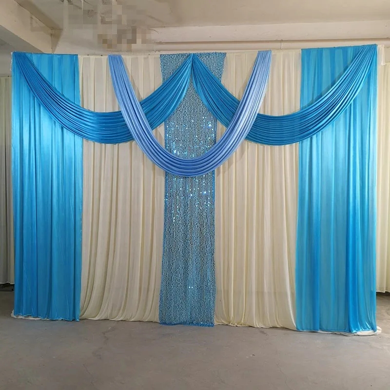 Custom Blue White Wedding Backdrop Curtain for Various Diwali Ramadan Graduation Valentine's Day Thanksgiving Father's Day
Custom Blue White Wedding Backdrop Curtain for Various Diwali Ramadan Graduation Valentine's Day Thanksgiving Father's Day