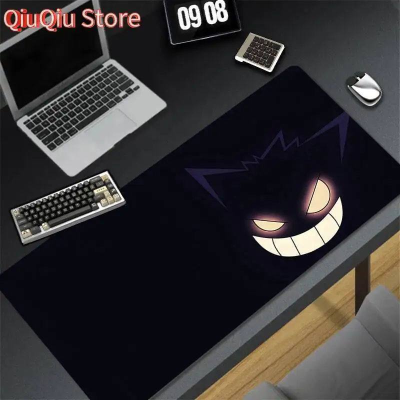XXL Play Mat Laptop Black Gaming Accessories Mouse Pad Japan Anime Keyboard Rug PC P-pokemon Gengar Mousepad Gamer Keyboard Rug
XXL Play Mat Laptop Black Gaming Accessories Mouse Pad Japan Anime Keyboard Rug PC P-pokemon Gengar Mousepad Gamer Keyboard Rug