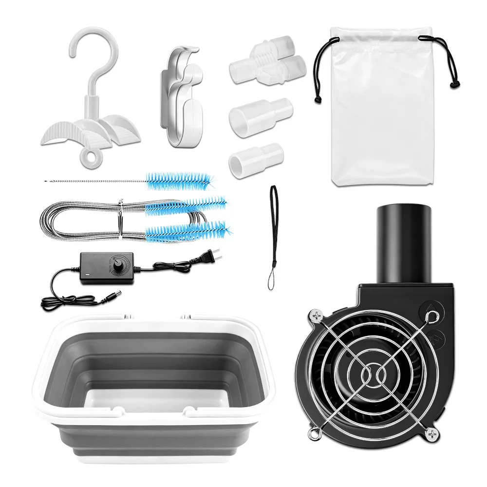 CPAP Cleaning Kit 10 Pack CPAP Supplies with Hose Dryer & Filter Fits 22mm & 15mm Hose Cleaning Brush, Collapsible Wash Basin
CPAP Cleaning Kit 10 Pack CPAP Supplies with Hose Dryer & Filter Fits 22mm & 15mm Hose Cleaning Brush, Collapsible Wash Basin