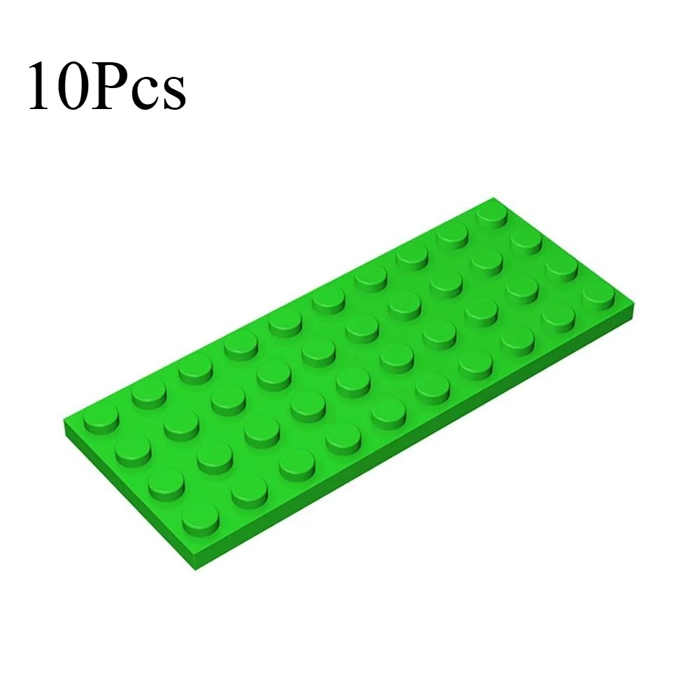 【10 Pieces】 Compatible with 3030 small particle building blocks. MOC (Miniature Object Construction) parts. 4X10 base plates.
【10 Pieces】 Compatible with 3030 small particle building blocks. MOC (Miniature Object Construction) parts. 4X10 base plates.