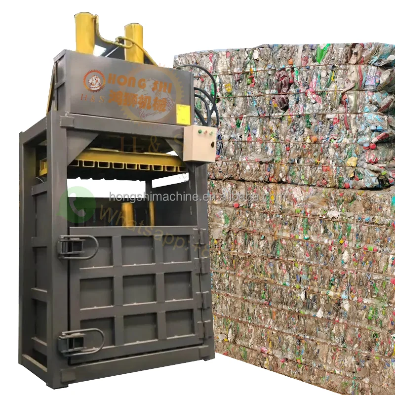 Semi Automatic Vertical Garbage Station Scrap Baler Hydraulic Baling Press Machine Cardboard Plastic 60T Baler Compactor
Semi Automatic Vertical Garbage Station Scrap Baler Hydraulic Baling Press Machine Cardboard Plastic 60T Baler Compactor