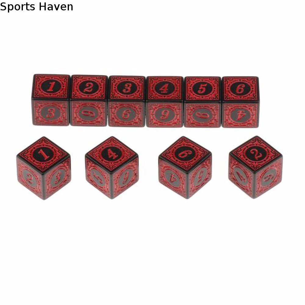 Gifts D6 Table game Polyhedral Multi Sided Dices Acrylic
Gifts D6 Table game Polyhedral Multi Sided Dices Acrylic