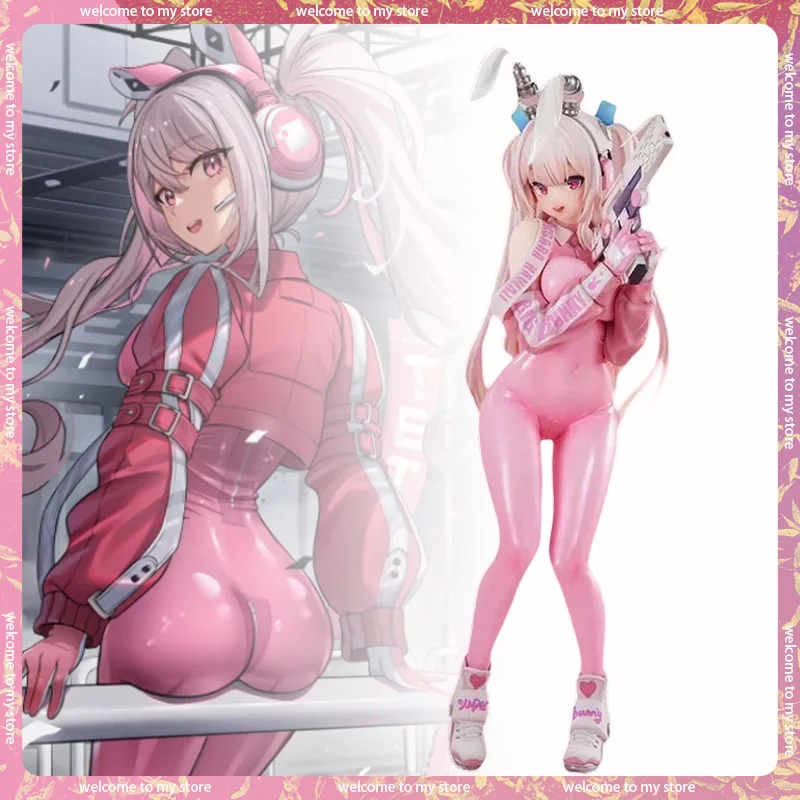 28cm Superbunny Pink Beautiful Girl Anime Figures Super Rabbit Pvc Action Figure Toy Game Collectible Model customized Toys
28cm Superbunny Pink Beautiful Girl Anime Figures Super Rabbit Pvc Action Figure Toy Game Collectible Model customized Toys