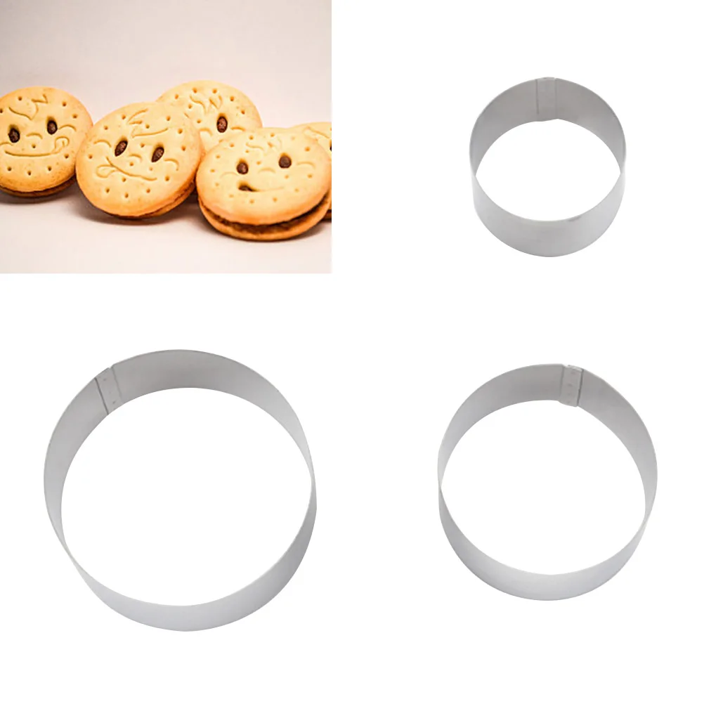3pcs Stainless Steel Cookie Cartoon Shape Baking Pan Cute Design Easy Clean Bread Cookies Chocolate Molds Gifts DIY
3pcs Stainless Steel Cookie Cartoon Shape Baking Pan Cute Design Easy Clean Bread Cookies Chocolate Molds Gifts DIY