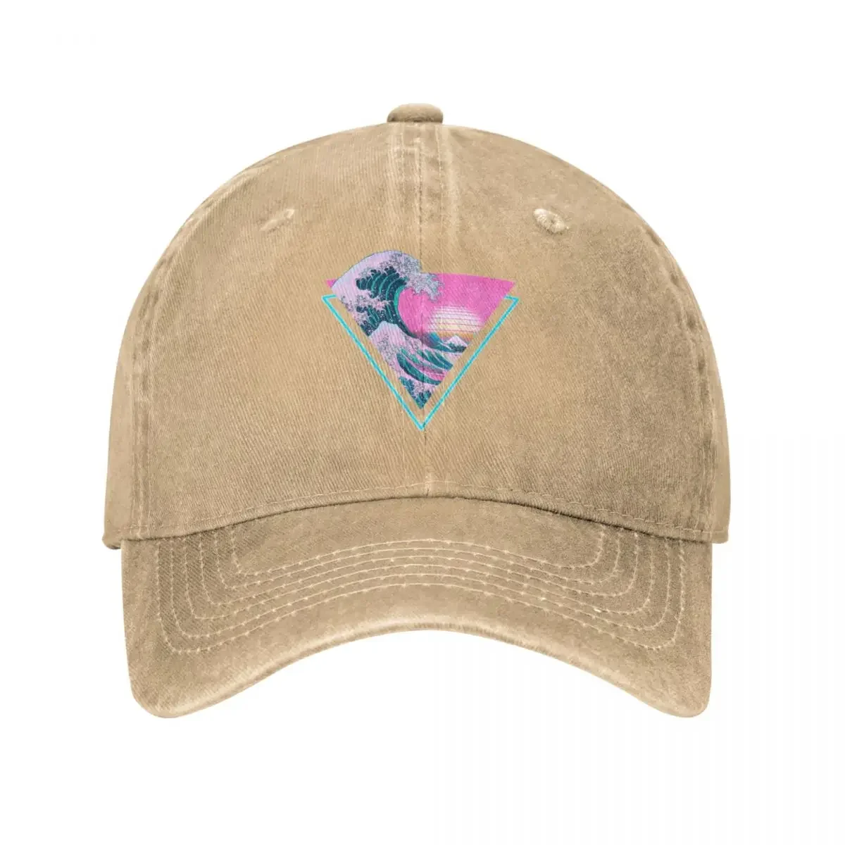 Vaporwave Aesthetic Great Wave Retro Triangle Cowboy Hat Caps sun hat Women Caps Men'S
Vaporwave Aesthetic Great Wave Retro Triangle Cowboy Hat Caps sun hat Women Caps Men'S