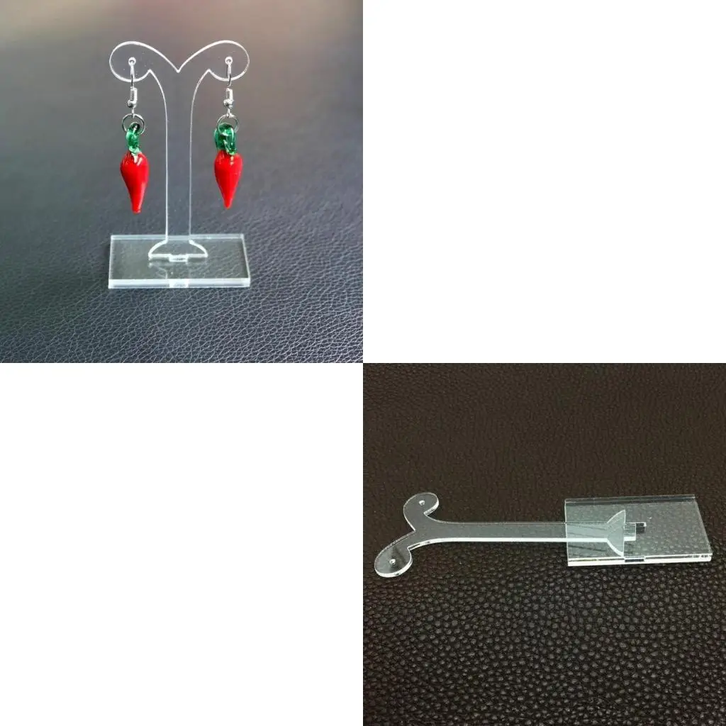 Акриловые серьги-гвоздики в форме ростка фасоли, элегантный прозрачный стеллаж для демонстрации ювелирных изделий, аксессуары
Акриловые серьги-гвоздики в форме ростка фасоли, элегантный прозрачный стеллаж для демонстрации ювелирных изделий, аксессуары