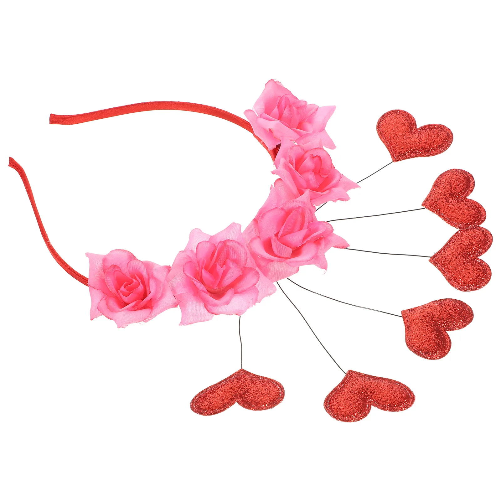 Heart Shaped Lightweight Fabric Heart Headbands Valentine Party Headdress Flower Headband Holiday Adults Accessories
Heart Shaped Lightweight Fabric Heart Headbands Valentine Party Headdress Flower Headband Holiday Adults Accessories