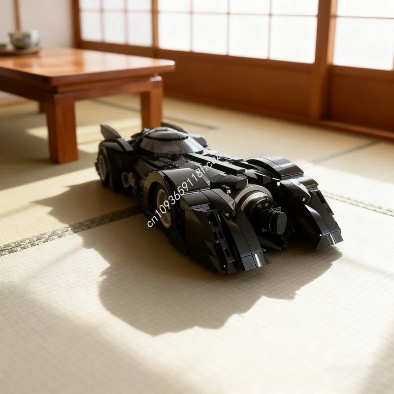 775pcs MOC Batmobile Alternate Build Super Heroes Model Building Blocks Construction Toys DIY Creative Christmas Gifts Education
775pcs MOC Batmobile Alternate Build Super Heroes Model Building Blocks Construction Toys DIY Creative Christmas Gifts Education