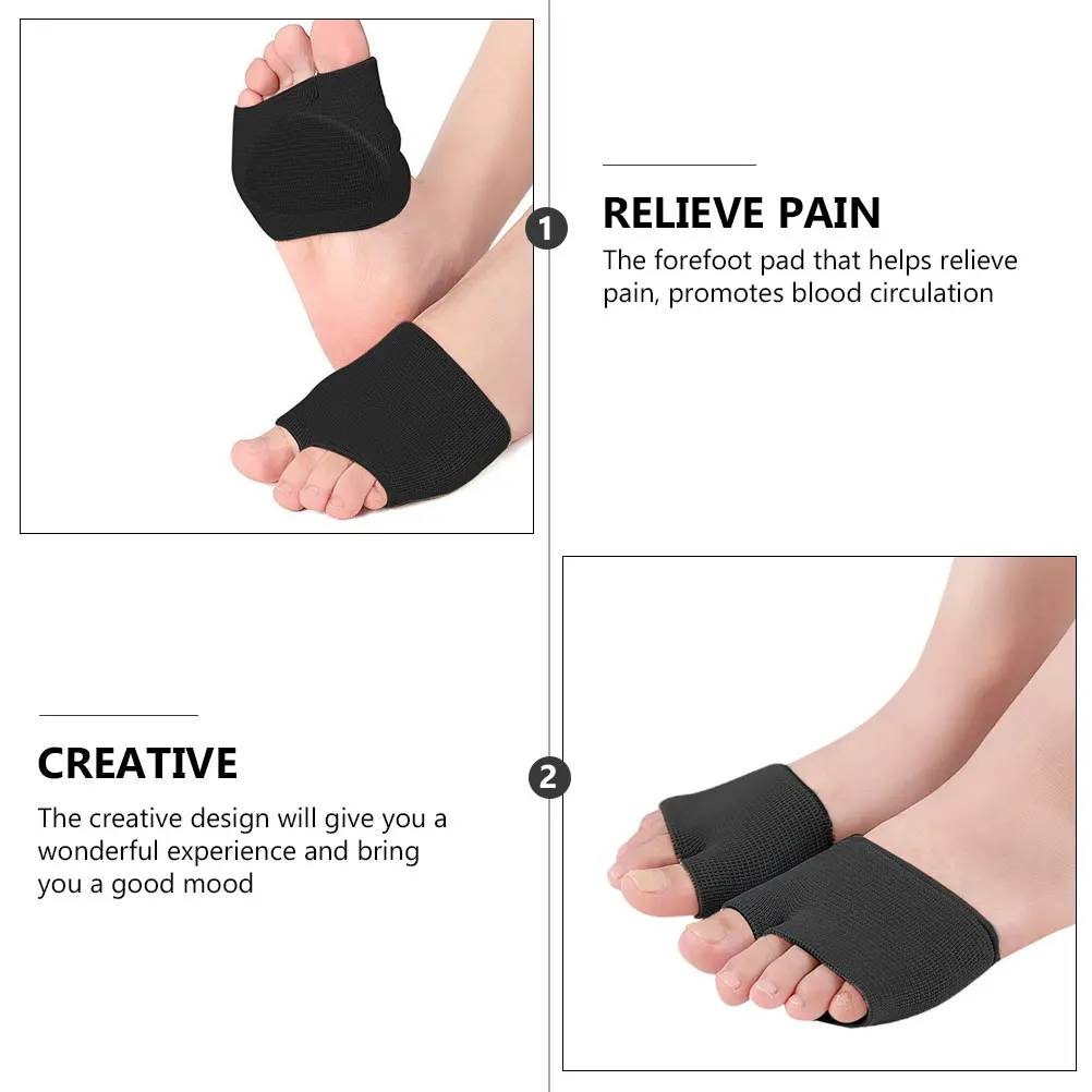 Forefoot Pads Feet Half Corrective High Heel Sponge Nylon Lightweight Breathable Insoles Promote
Forefoot Pads Feet Half Corrective High Heel Sponge Nylon Lightweight Breathable Insoles Promote