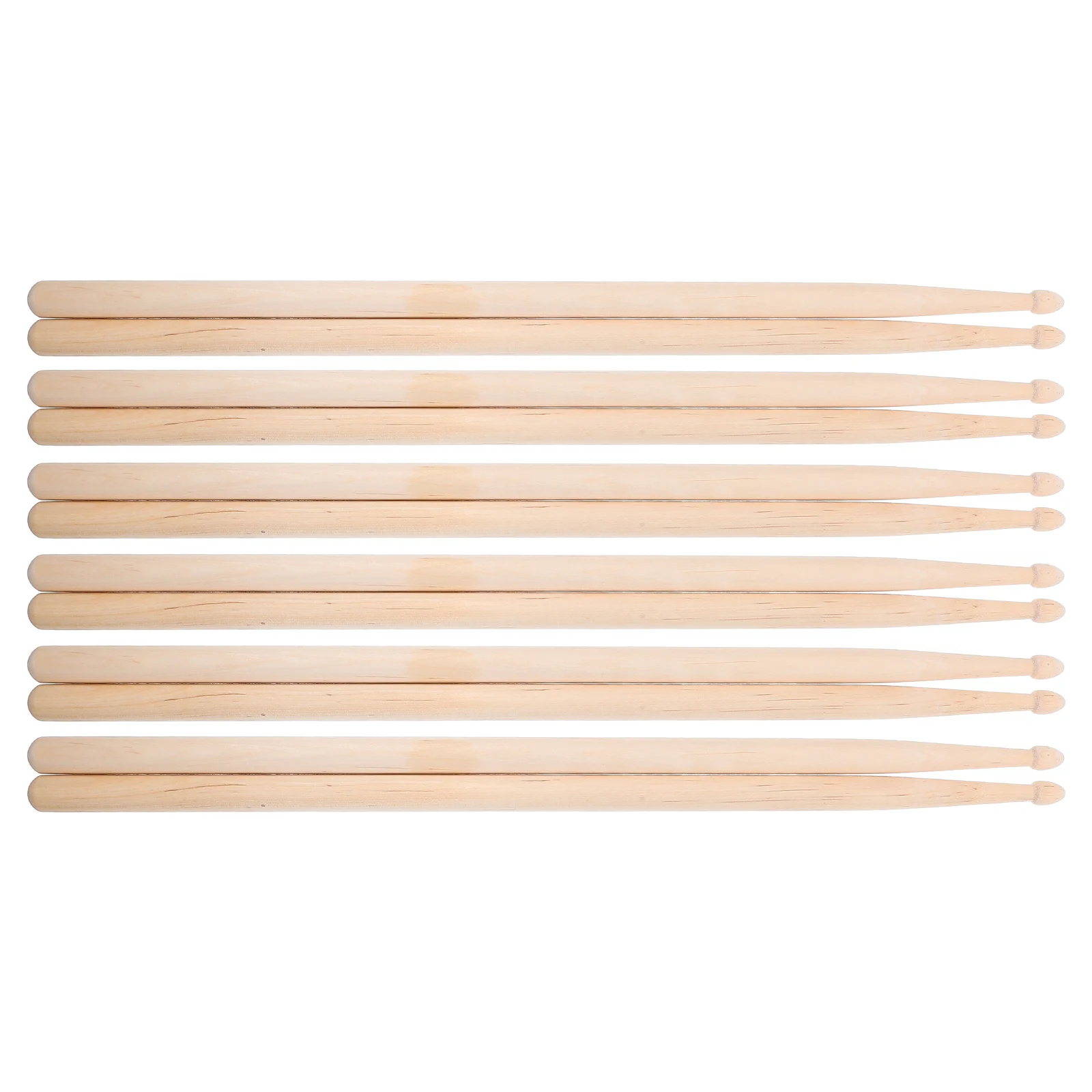6 Pairs Drum Stick Beginner Sticks Drumsticks Wood Percussion Drumming Snare Accessories Equipment Maple Teardrop-shaped
6 Pairs Drum Stick Beginner Sticks Drumsticks Wood Percussion Drumming Snare Accessories Equipment Maple Teardrop-shaped