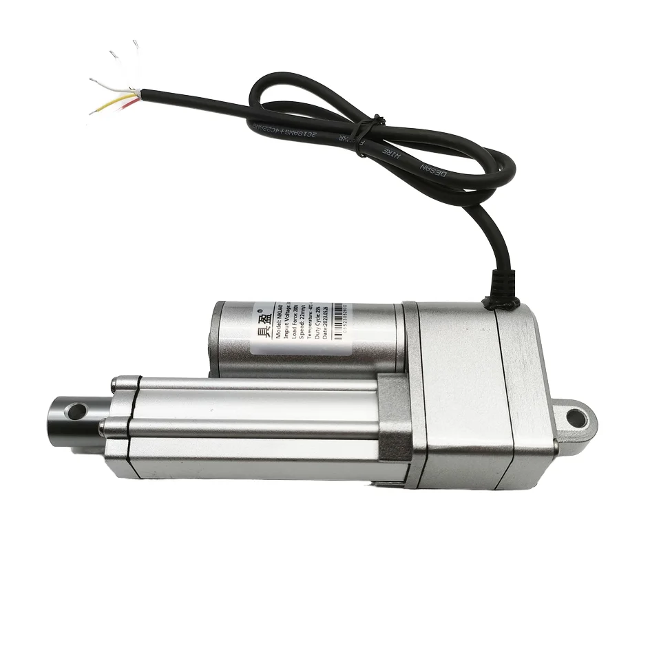 Mini Micro 12V 24V 200N 35lb Potentiometer Feedback Mini Linear Electric Actuator Waterproof Actuator for for Home Automation
Mini Micro 12V 24V 200N 35lb Potentiometer Feedback Mini Linear Electric Actuator Waterproof Actuator for for Home Automation