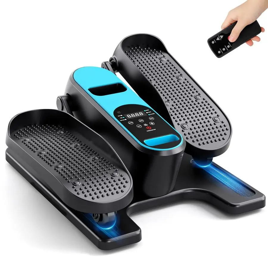Under Desk Elliptical Machine, Electric Leg Exerciser While Sitting for Seniors, Portable Seated Pedal Exerciser wi Customizable
Under Desk Elliptical Machine, Electric Leg Exerciser While Sitting for Seniors, Portable Seated Pedal Exerciser wi Customizable