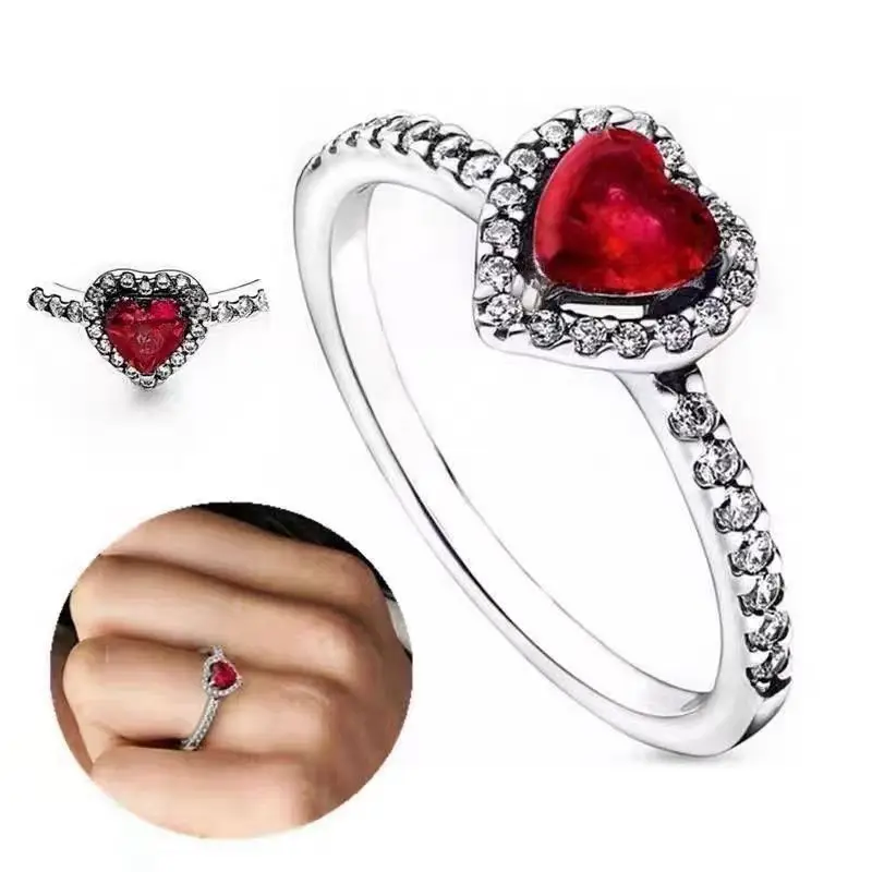 The Evil Queen Sparkling Rings Red Heart Ring for Women Mother's Day Birthday Gift DIY Fashion Jewelry Gift Present for Mom
The Evil Queen Sparkling Rings Red Heart Ring for Women Mother's Day Birthday Gift DIY Fashion Jewelry Gift Present for Mom