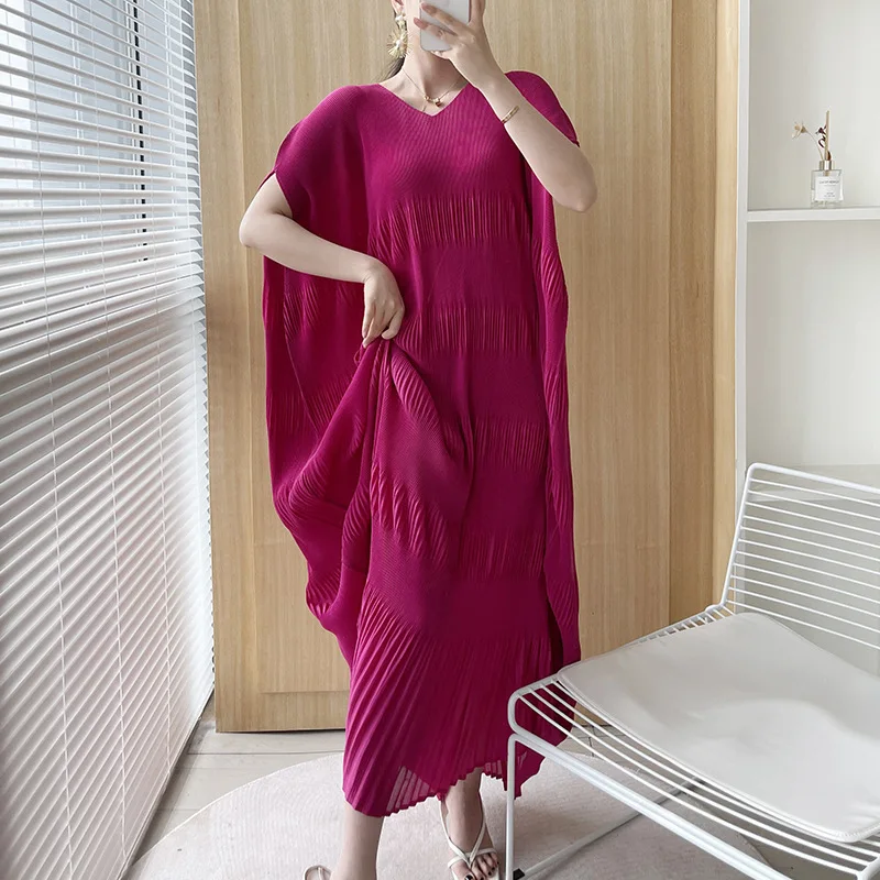 2025 new top quality ISSEYS MIYAKES summer pleated large size temperament dress waisted irregular mid-length skirt
2025 new top quality ISSEYS MIYAKES summer pleated large size temperament dress waisted irregular mid-length skirt