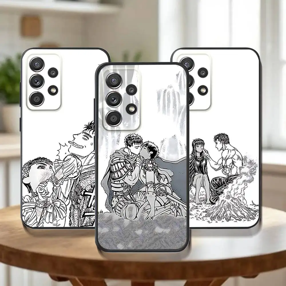 Comic B-Berserk Guts Casca Phone Case For Samsung Galaxy A73,31,32,72,41,53,52,71,22,5G,Note,J7,8,9 Soft Black Cover
Comic B-Berserk Guts Casca Phone Case For Samsung Galaxy A73,31,32,72,41,53,52,71,22,5G,Note,J7,8,9 Soft Black Cover
