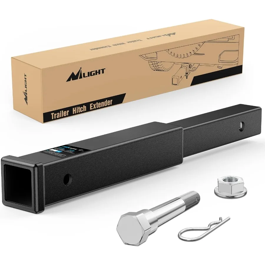 18-дюймовый удлинитель сцепного устройства прицепа с 2-дюймовой трубкой приемника. Совместимость с 5 8-дюймовыми фланцевыми гайками из нержавеющей стали и Cl. 
18-дюймовый удлинитель сцепного устройства прицепа с 2-дюймовой трубкой приемника. Совместимость с 5 8-дюймовыми фланцевыми гайками из нержавеющей стали и Cl.