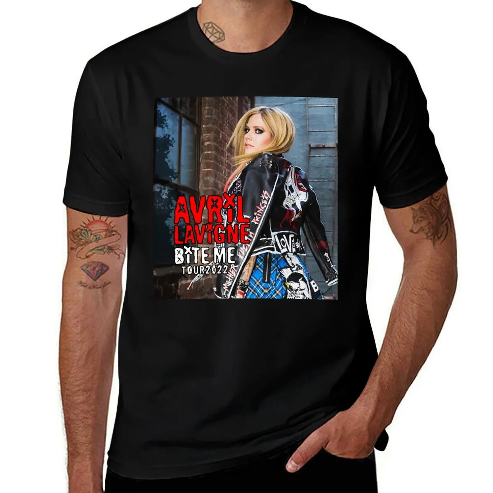 Enam Tyla Tour Lavigne T-Shirt customs design your own plus sizes vintage t shirts topping mens graphic t-shirts hip hop
Enam Tyla Tour Lavigne T-Shirt customs design your own plus sizes vintage t shirts topping mens graphic t-shirts hip hop