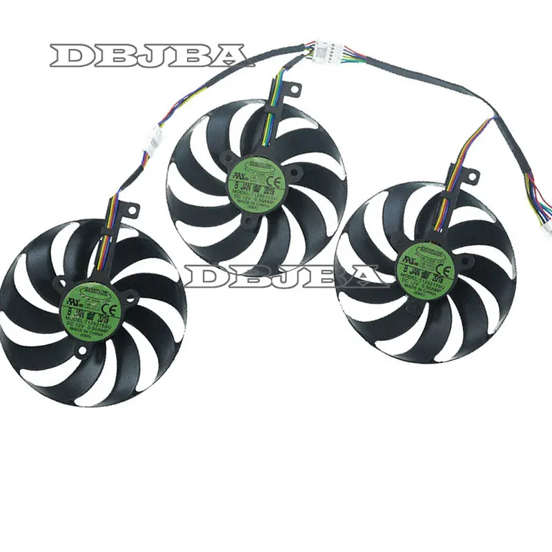 Т 129215 Графический вентилятор SU для ASUS ROG STRIX GeForce RTX 2080 2080Ti GAMING RTX 2080
Т 129215 Графический вентилятор SU для ASUS ROG STRIX GeForce RTX 2080 2080Ti GAMING RTX 2080