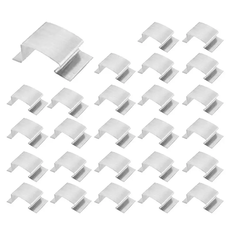 Greenhouse Glass Retaining Clips 25X Stainless Steel Greenhouse Clamps Stainless Steel Clamps For Horticultural Conservatory
Greenhouse Glass Retaining Clips 25X Stainless Steel Greenhouse Clamps Stainless Steel Clamps For Horticultural Conservatory