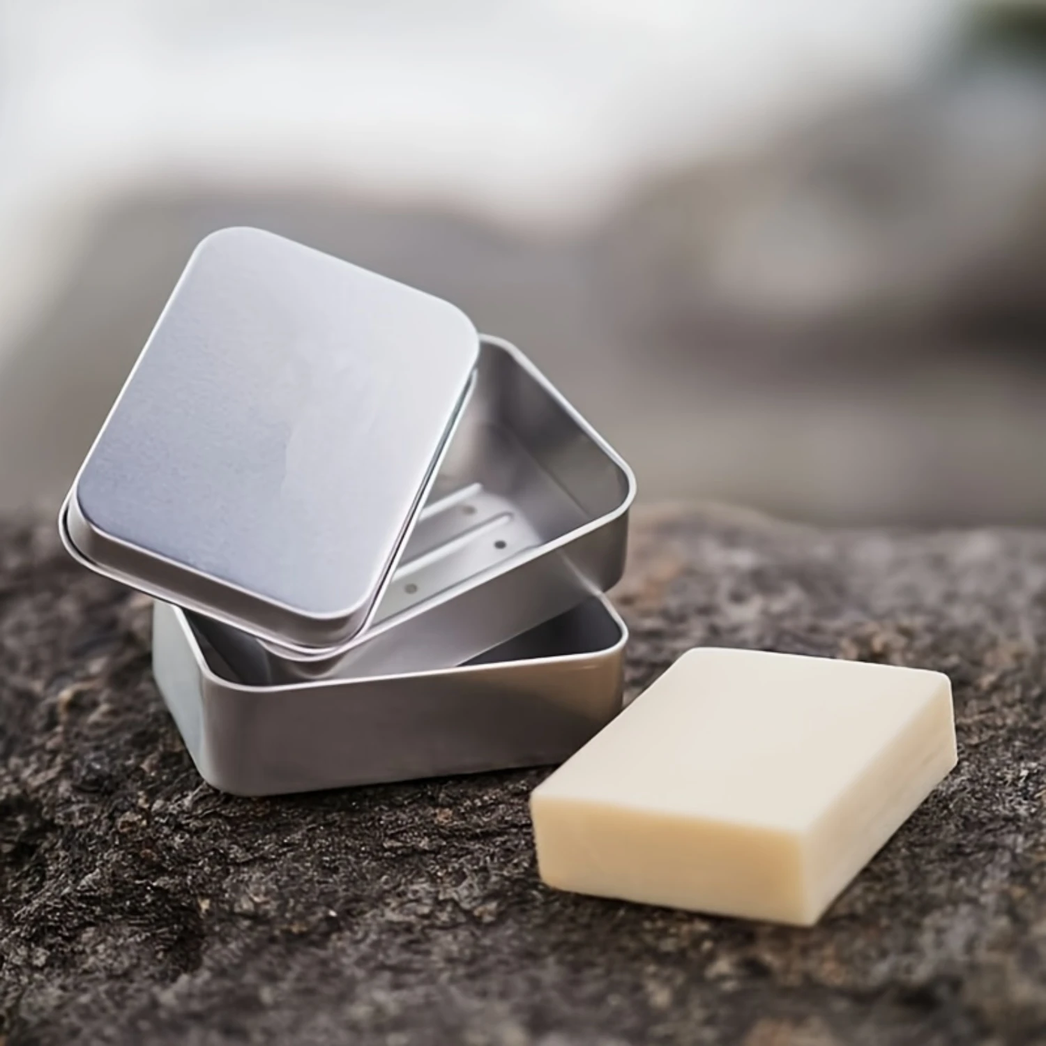 1pcs Soap Box, 9oz Aluminum Box, Travel Soap Container, Self-draining Soap Holder, Removable And Easy To Clean Soap Box, Shower
1pcs Soap Box, 9oz Aluminum Box, Travel Soap Container, Self-draining Soap Holder, Removable And Easy To Clean Soap Box, Shower