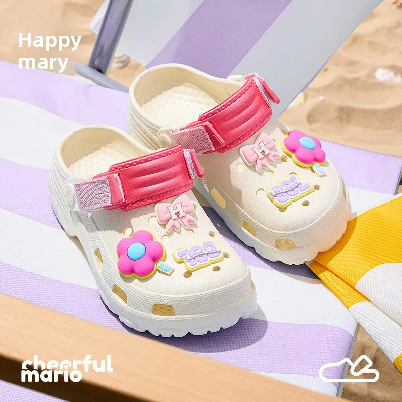 2026 Summer Kids Cartoon Clogs Cute Soft Sole Non-slip Beach Sandals Slippers For Boys Girls
2026 Summer Kids Cartoon Clogs Cute Soft Sole Non-slip Beach Sandals Slippers For Boys Girls