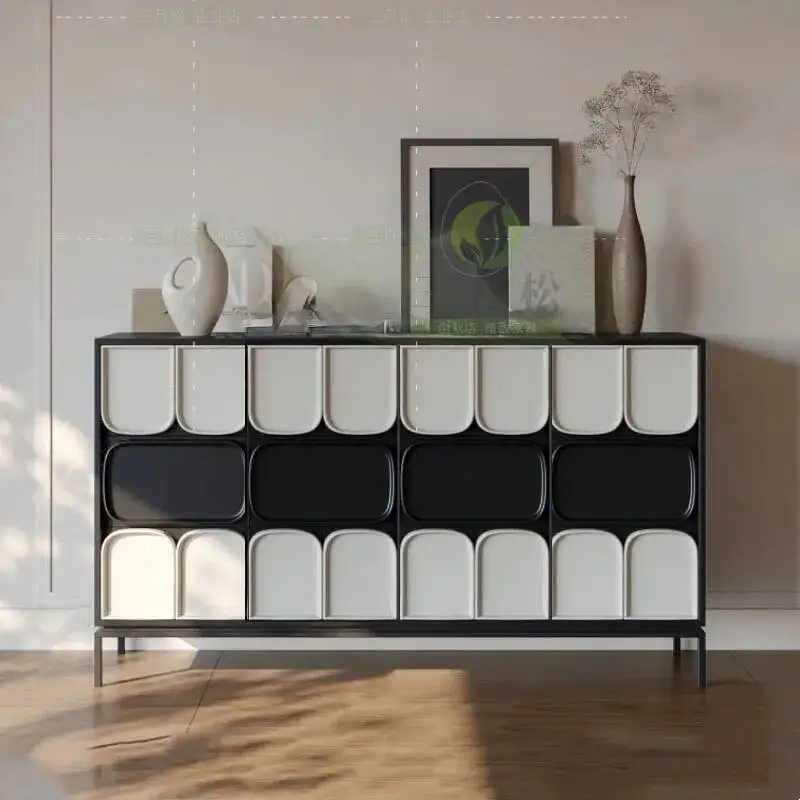 Nordic Shoe Living Room Cabinets Storage Closet Vanity Office Living Room Cabinets Decor Wood Display Cajonera Trendy Furniture 
Nordic Shoe Living Room Cabinets Storage Closet Vanity Office Living Room Cabinets Decor Wood Display Cajonera Trendy Furniture